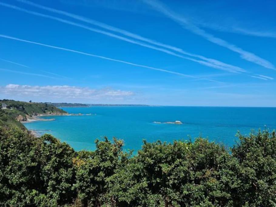 Chaumiere Cotiere: Plage A 500M,A Deux Pas Du Gr34 Плерен Экстерьер фото